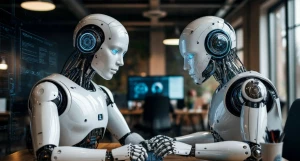 Искусственный интеллект. Роботы. Машины. ИИ