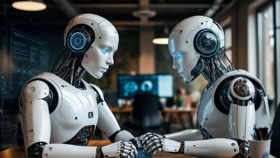 Искусственный интеллект. Роботы. Машины. ИИ