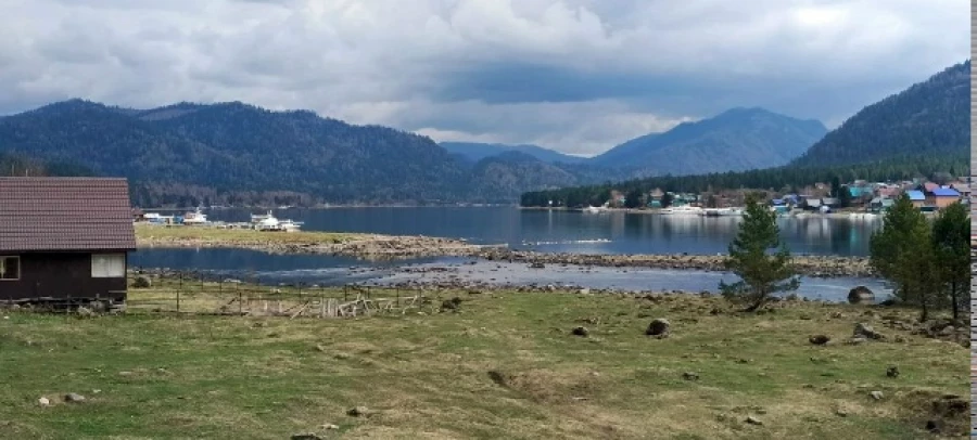 Телецкое озеро.