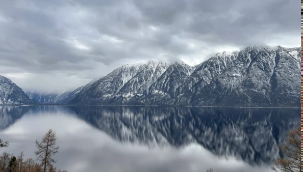 Телецкое озеро.