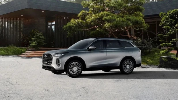 Chery Tiggo 9.