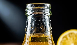 Лимонад. Безалкогольные напитки. Бутылка.