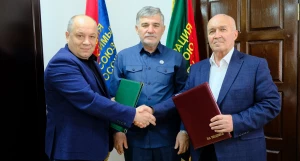 Алтайская краевая организация профсоюза строителей России активно расширяет горизонты сотрудничества.