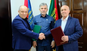 Алтайская краевая организация профсоюза строителей России активно расширяет горизонты сотрудничества.