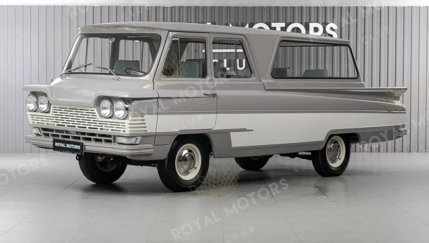 В Москве продают ГАЗ‑21 «Старт».