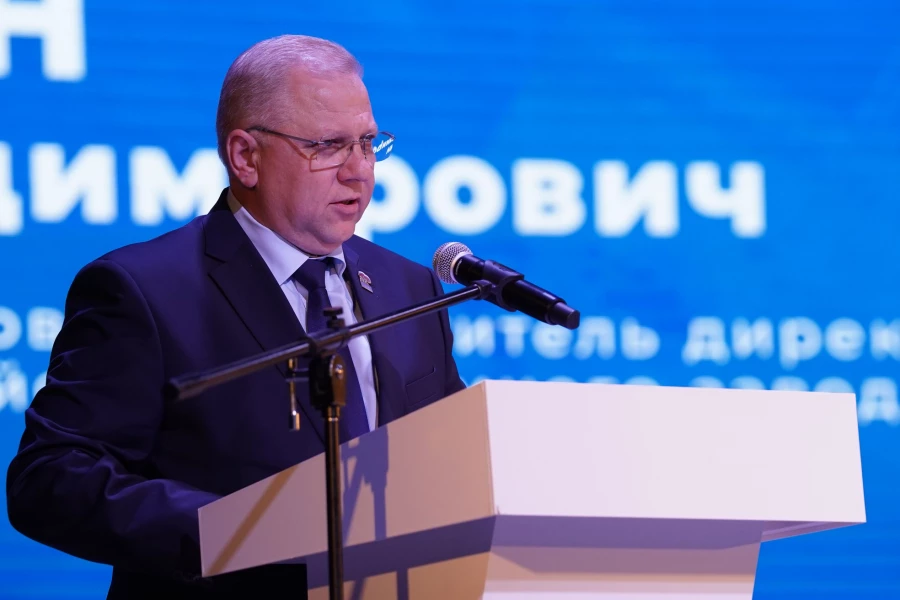 Сергей Ларейкин.