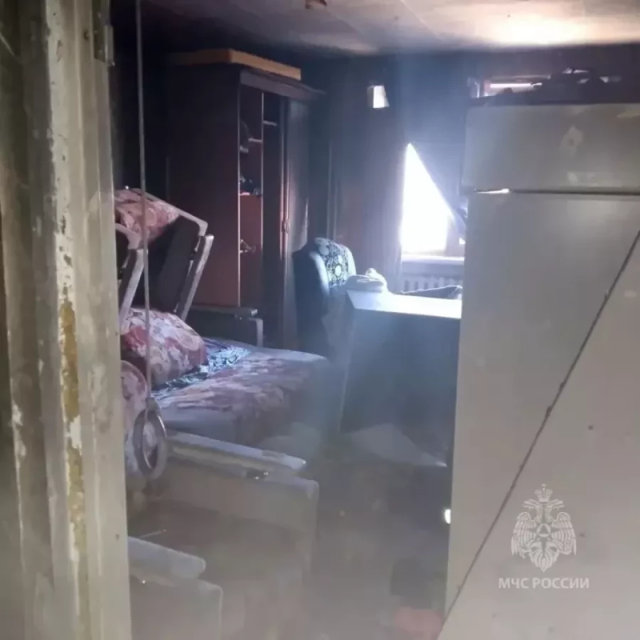 Трагический пожар в Красноярском крае.