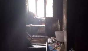 Трагический пожар в Красноярском крае.