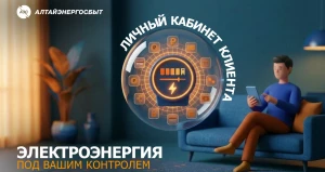 Самый популярный сервис среди клиентов компании «Алтайэнергосбыт» личный кабинет.