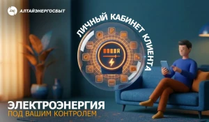 Самый популярный сервис среди клиентов компании «Алтайэнергосбыт» личный кабинет.