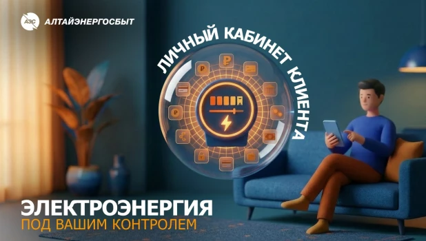 Самый популярный сервис среди клиентов компании «Алтайэнергосбыт» личный кабинет.