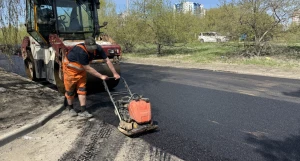 Как продвигается ремонт дорог в Барнауле.