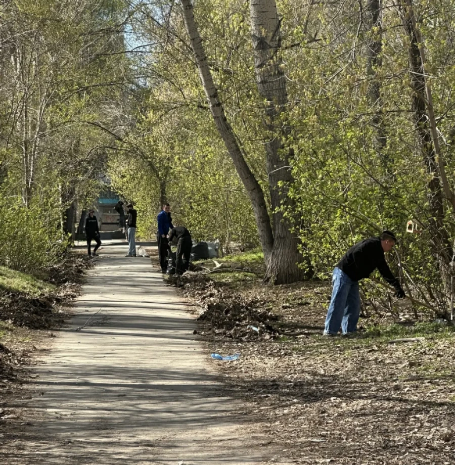 В Барнауле прошел заключительный «чистый четверг».