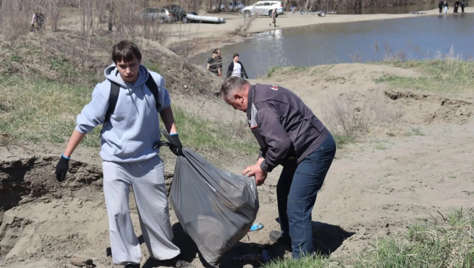 В Барнауле прошел заключительный «чистый четверг».
