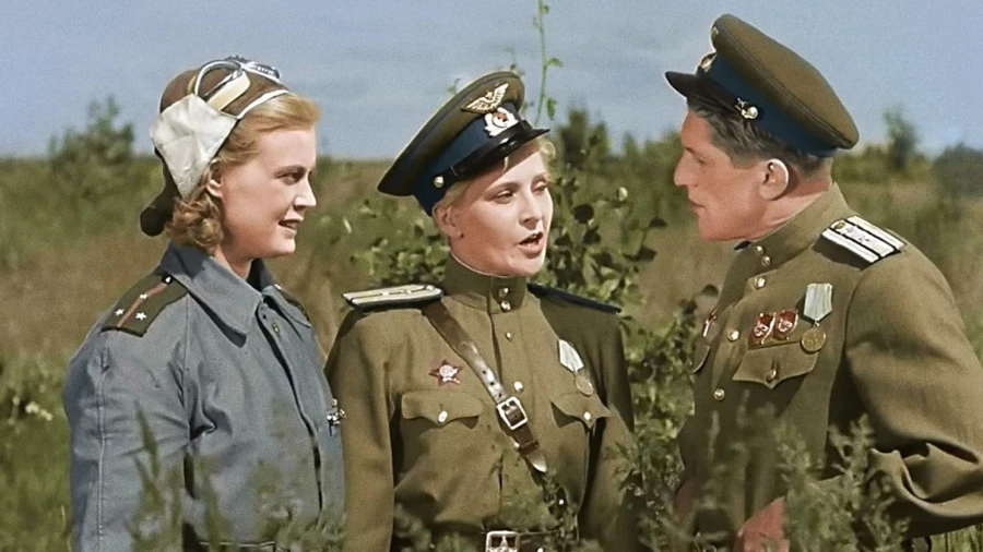 "Небесный тихоход".