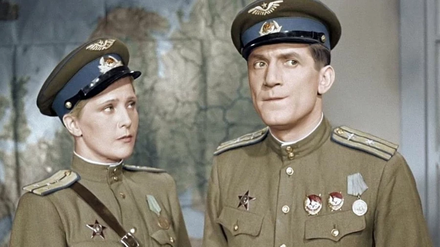 "Небесный тихоход".