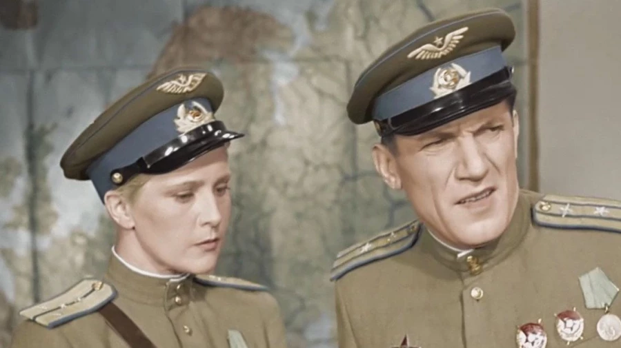 "Небесный тихоход".