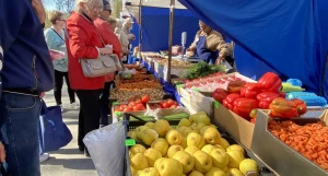 Продовольственные ярмарки в Барнауле.