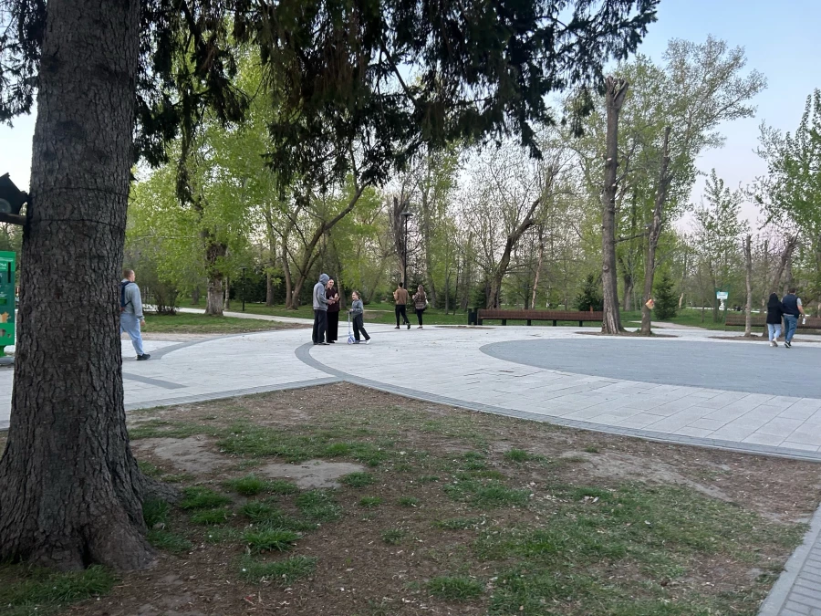 Парк «Изумрудный».