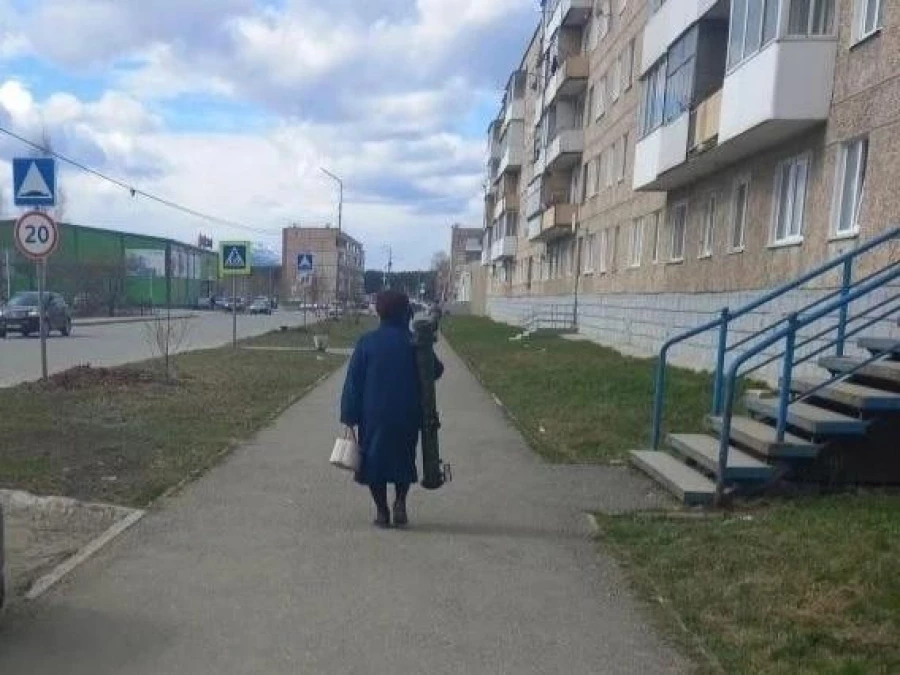 Пенсионерка напугала россиян