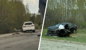 Авария произошла в Тальменском районе