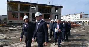 Строительство поликлиники в Каменском районе