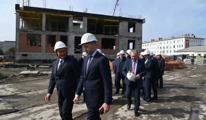 Строительство поликлиники в Каменском районе