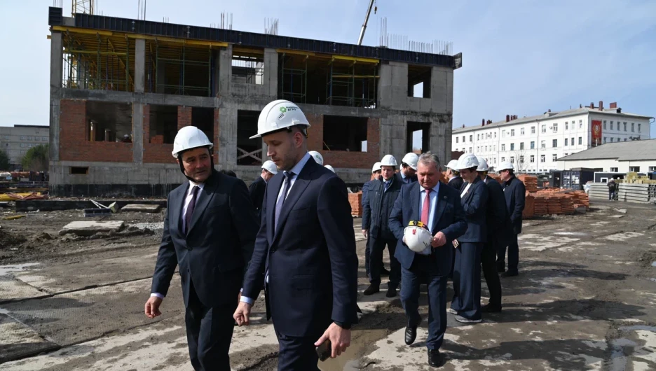 Строительство поликлиники в Каменском районе