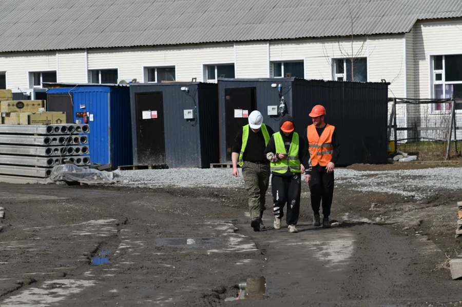 Строительство поликлиники в Каменском районе
