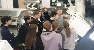 Студенты АлтГТУ проходят практику на современном оборудовании для АПК.
