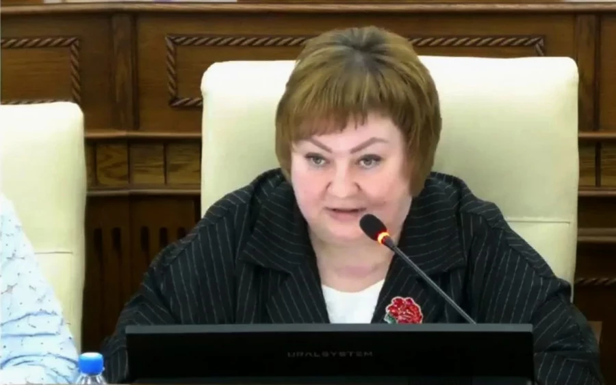 Евгения Боровикова.