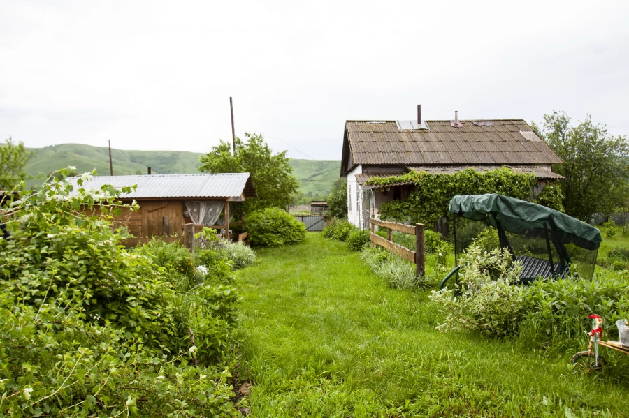 Деревня. Село. Деревенский пейзаж.