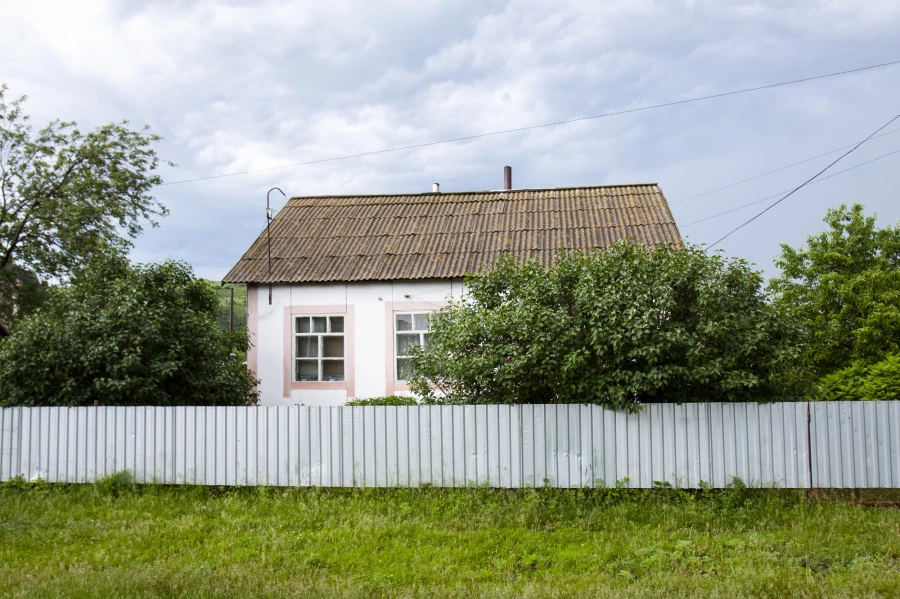 Деревня. Село. Деревенский пейзаж.