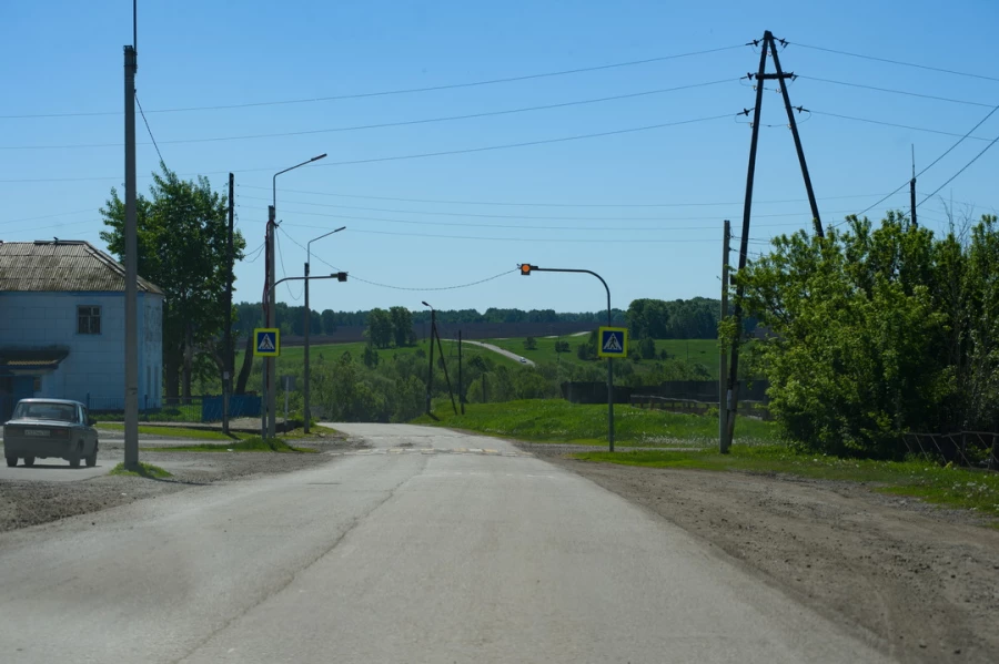 Деревня. Село. Деревенский пейзаж.