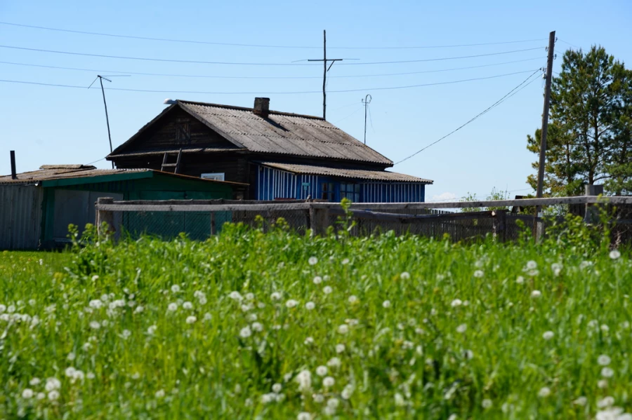 Деревня. Село. Деревенский пейзаж.