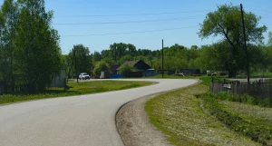 Деревня. Село. Деревенский пейзаж.
