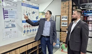 Участник программы «Алтай — земля Героев» Александр Потапенко изучил методики федерального проекта «Производительность труда».