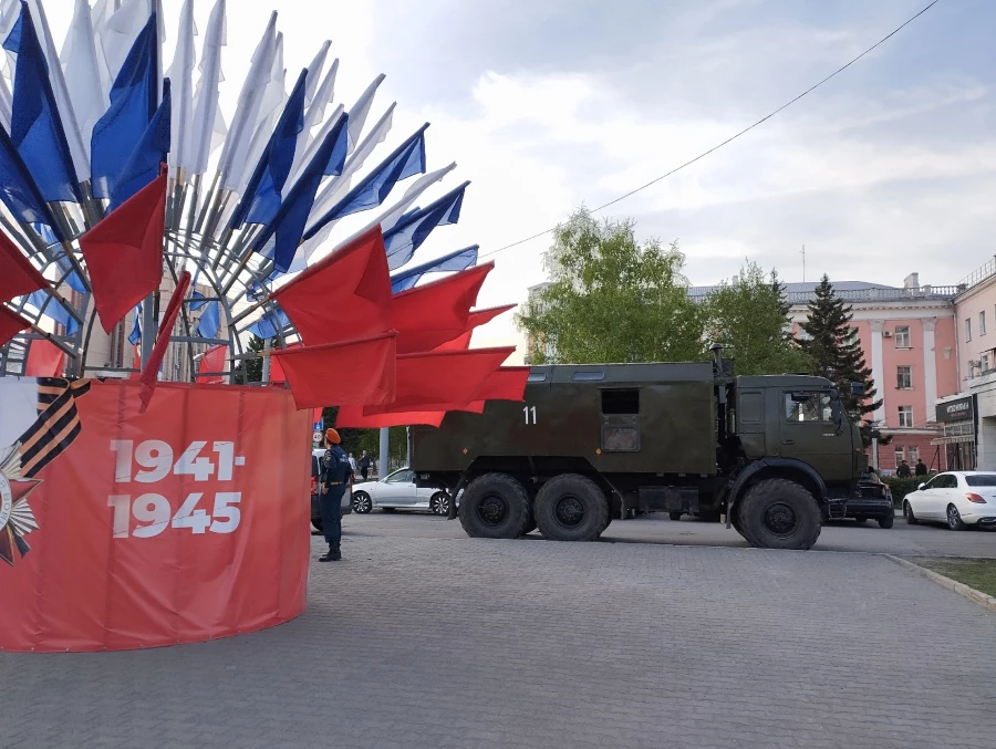 Военная техника.