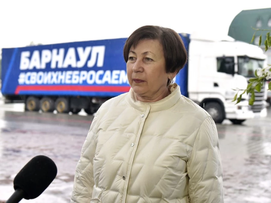 Галина Буевич.
