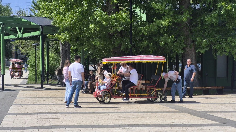 Парк «Изумрудный».