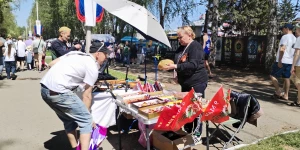 Барнаульский зоопарк.
