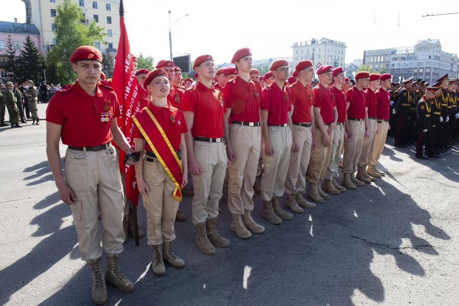 Парад Победы 2026