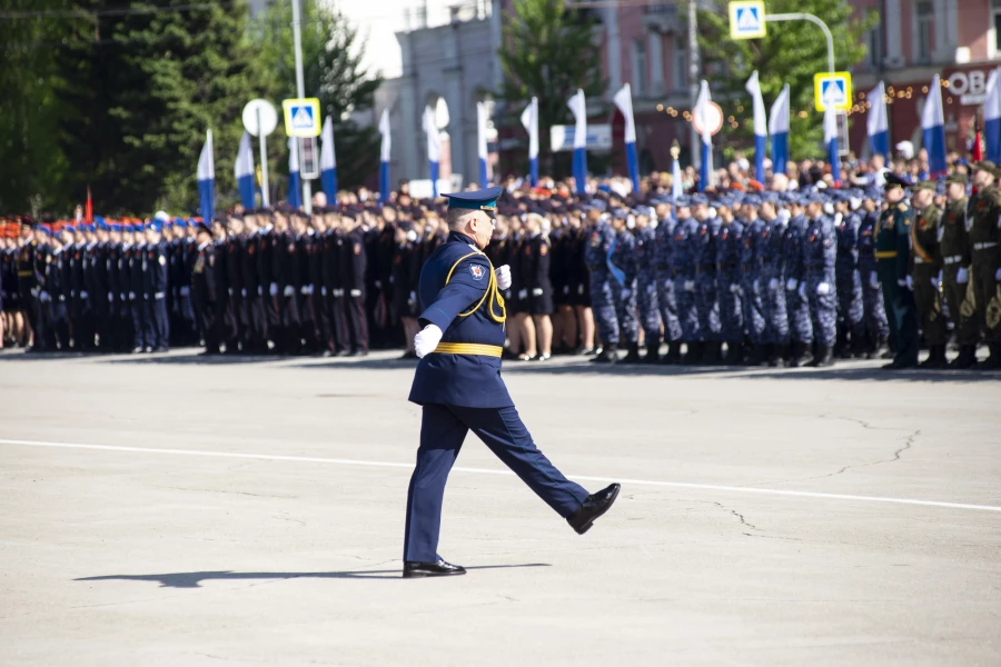 Парад Победы 2026