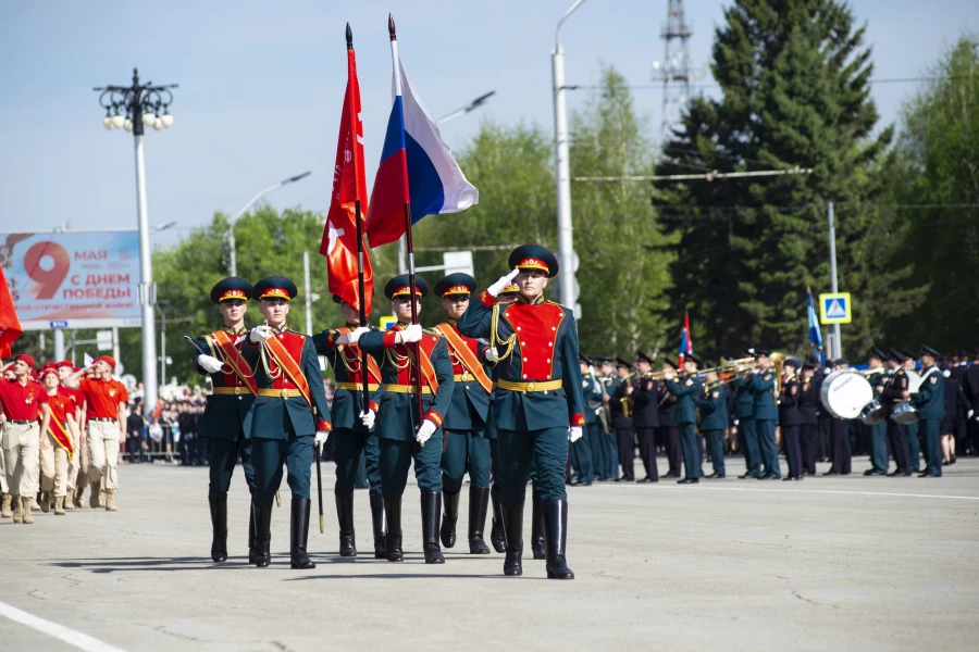 Парад Победы 2026