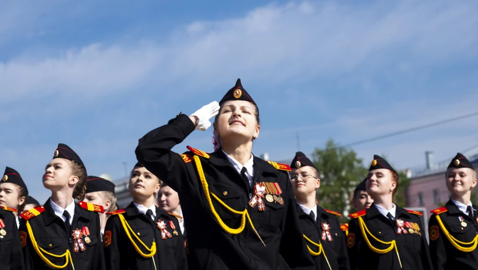 Парад Победы 2026