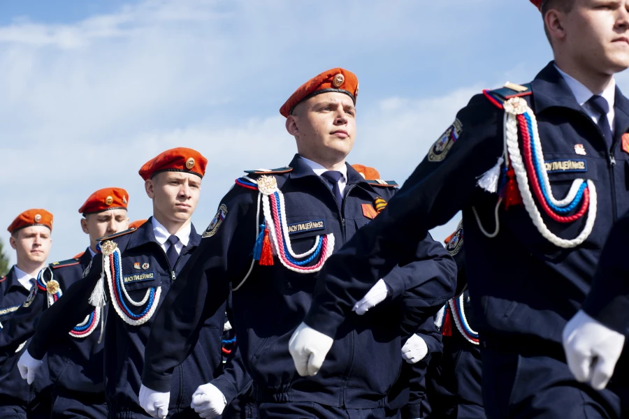 Парад Победы 2026