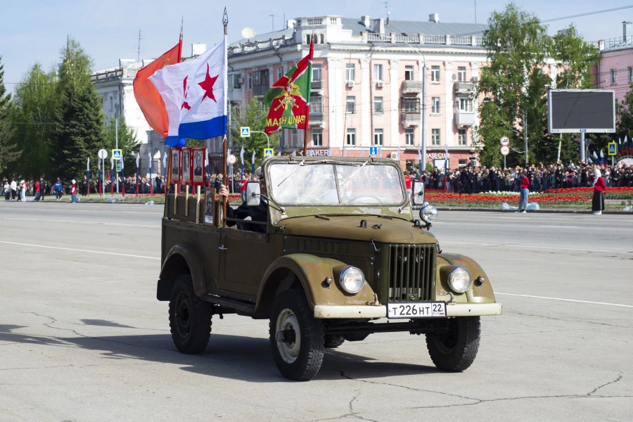 Парад Победы 2026