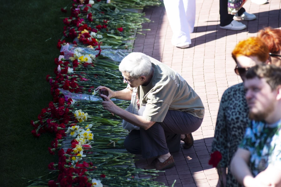 Мемориал Славы в День Победы — 2026.