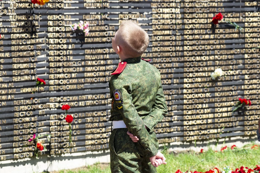 Мемориал Славы в День Победы — 2026.