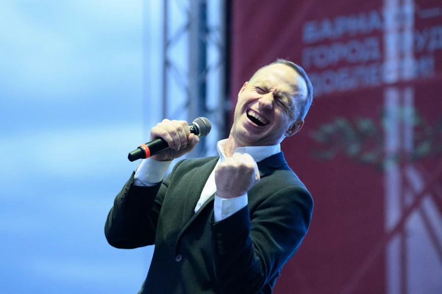 Концерт на набережной в Барнауле 9 мая 2026.